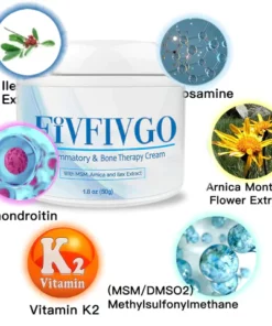 Alternative view of Oveallgo™ Joint & Bone Therapy Cream