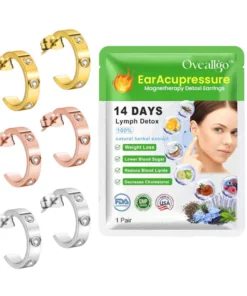 Oveallgo™ LUNA EarAcupressure Magnetherapy Detoxi Earrings