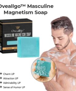 Alternative view of Oveallgo™ Masculine Magnetism Soap