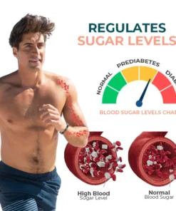 Alternative view of Oveallgo™ SugarSteady Bracelet