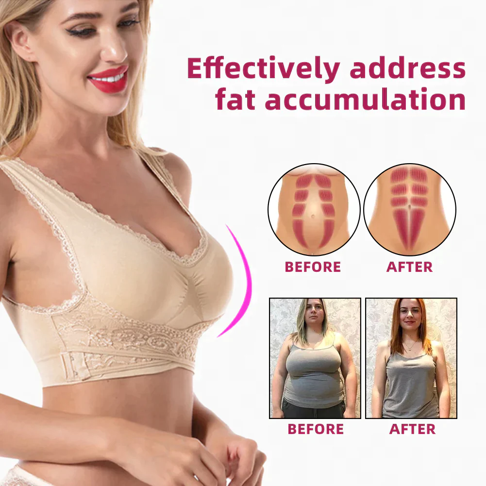 Oveallgo™ Tourmaline Shaping Wireless Silky Bra - Image 3