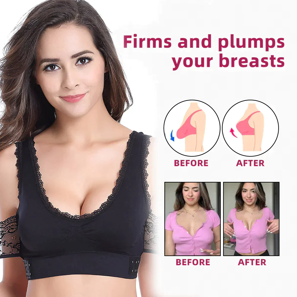 Oveallgo™ Tourmaline Shaping Wireless Silky Bra - Image 4