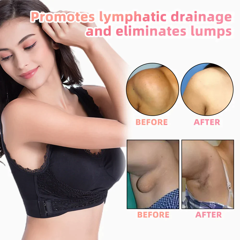 Oveallgo™ Tourmaline Shaping Wireless Silky Bra - Image 5