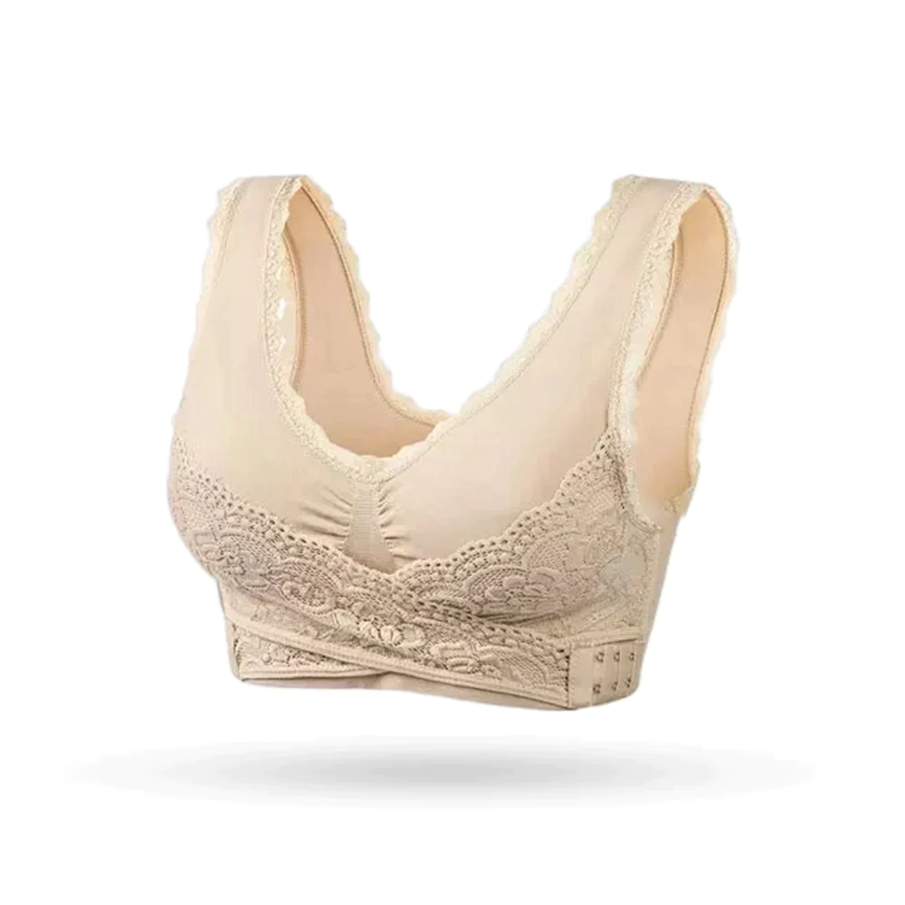 Oveallgo™ Tourmaline Shaping Wireless Silky Bra - Image 9