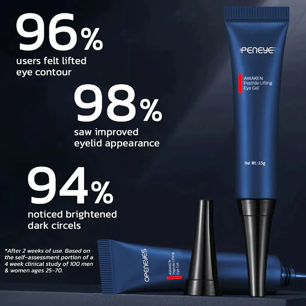 PENEYE Awake Peptide Lifting Eye Gel