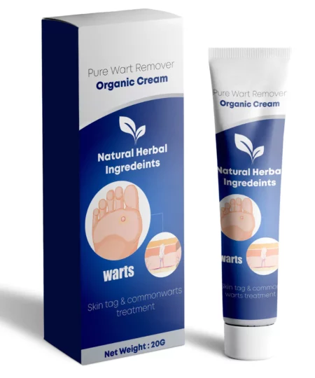PURE WartRemover Organic Cream