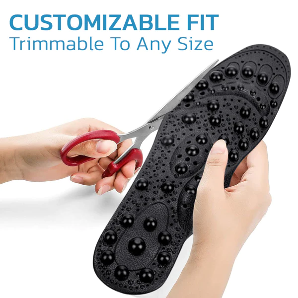 Peaufit™ TitanVein Far Infrared Tourmaline Acupressure Insoles - Image 7