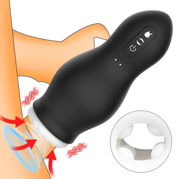 Penis Trainer ម៉ាស៊ីនរុញដោយស្វ័យប្រវត្តិ