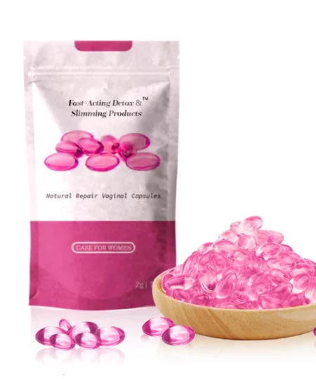 PinkMarine™ Fish Oil Softgel Capsules Upgraded version