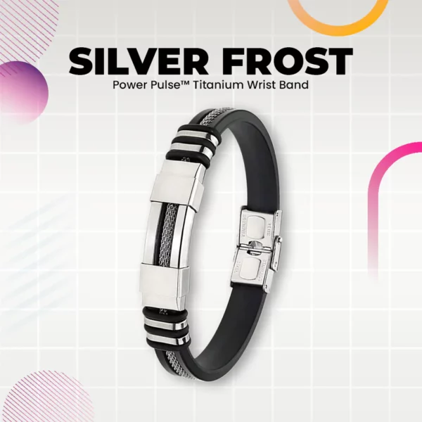 Pulseira de titanio Power Pulse™