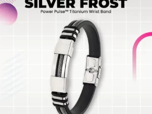 Power Pulse™ Titanium Wrist Band