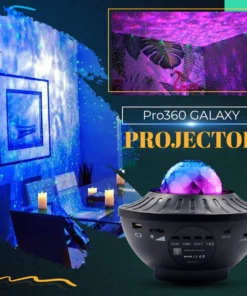 Pro360 Galaxy Projector