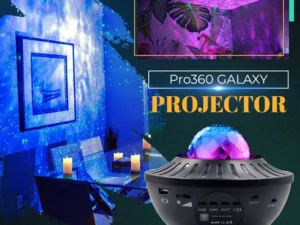 Pro360 Galaxy Projector