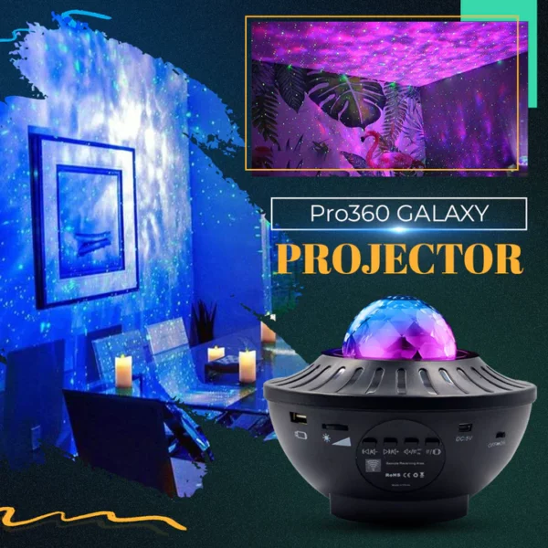 Pro360 Galaxy-projektor