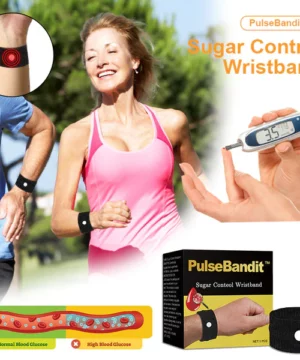 PulseBandit™ Blood glucose wristband