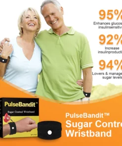 PulseBandit™ Blood glucose wristband