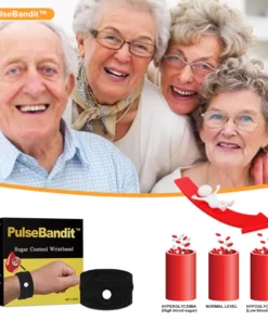 PulseBandit™ Sugar Control Wristband