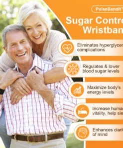 PulseBandit™ Sugar Control Wristband