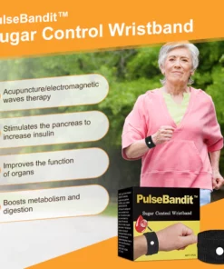 PulseBandit™ Sugar Control Wristband