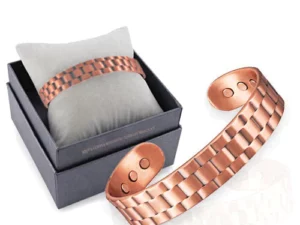Pure Copper Super Magnetic Therapy Bio Negative Ion Bracelet