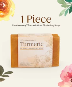 PureHarmony™Turmeric Odor Eliminating Soap