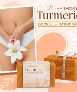 PureHarmony™Turmeric Odor Eliminating Soap