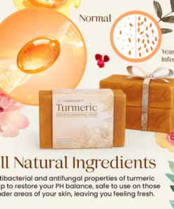 PureHarmony™Turmeric Odor Eliminating Soap