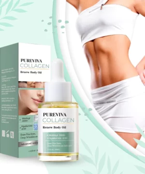 PureViva Collagen Renew Body Oil