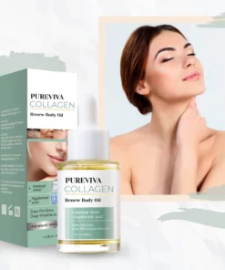 Alternative view of PureViva Collagen Renew Body Oil