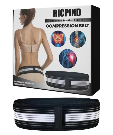 Ricpind BackPain SciaticaReliever Compression Belt