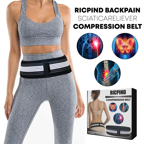 Ricpind BackPain SciaticaReliever Compression Belt - Image 7