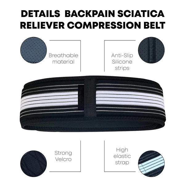 Ricpind BackPain SciaticaReliever Compression Belt - Image 5