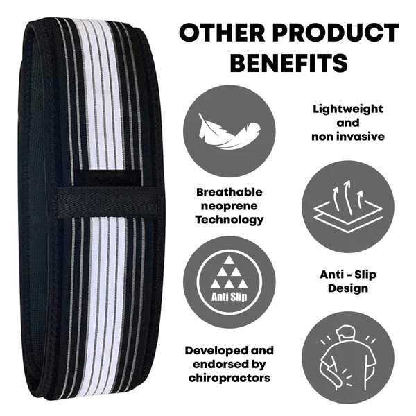 Ricpind BackPain SciaticaReliever Compression Belt - Image 6