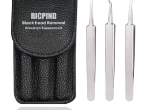 Ricpind BlackheadRemoval Precision TweezersKit