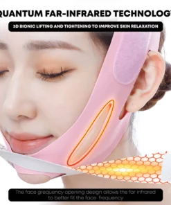 Alternative view of Ricpind FarInfrared 3DFirming FaceLifting Strap