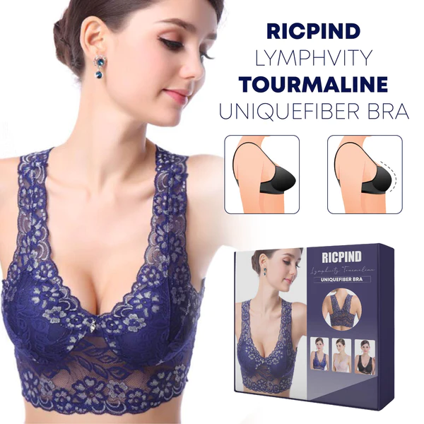 Ricpind Lymphvity Tourmaline UniqueFiber Bra - Wowelo - Your Smart Online  Shop