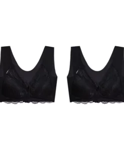 Ricpind Tourmaline LymphDetox FrontClosure Bra