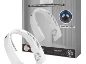 Ricpind Ultrasonic NeckRelief Cooling Instrument