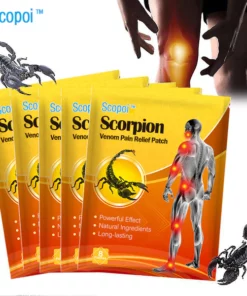 SCOPOI™ Scorpion Venom Pain Relief Patch