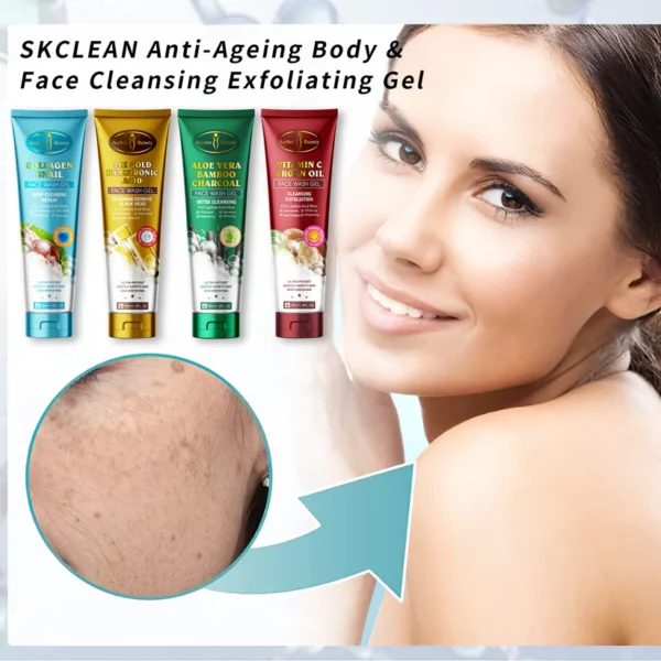 Gel exfoliant netejador SKCLEAN