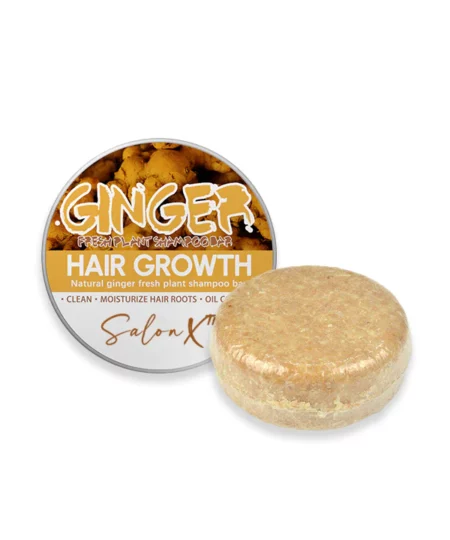 Shampoo Bar SalonX™ per a crescita di i capelli di zenzeru naturale