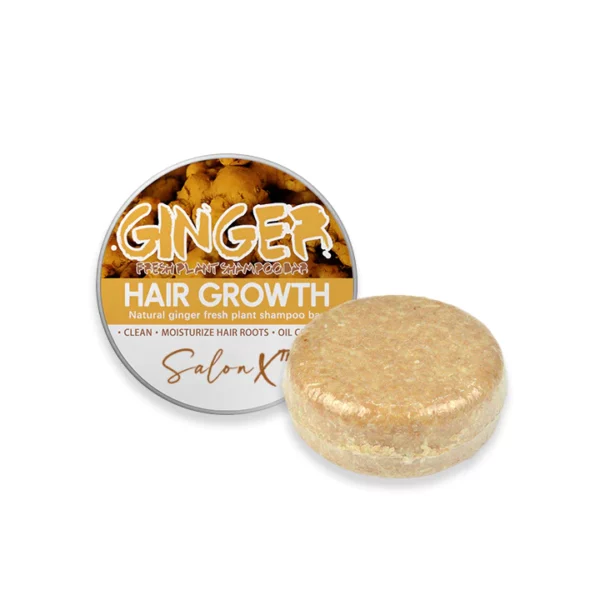 Shampoo Bar SalonX™ Natural Ginger Growth Hair