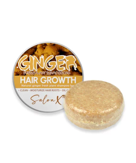 SalonX™ Natural Ginger Hair Growth Shampoo Bar