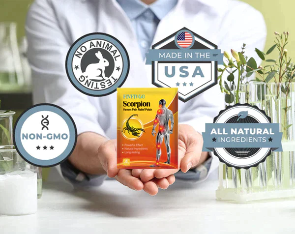 Scorpion Venom Pain Relief Patch - Image 2