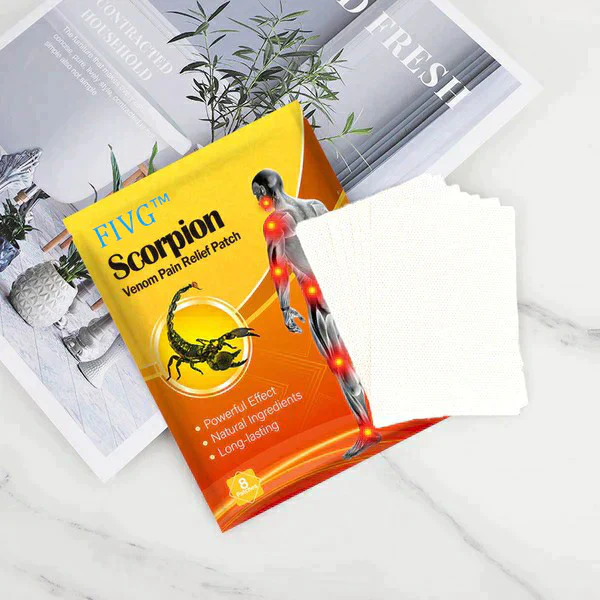 Scorpion Venom Pain Relief Patch - Image 3
