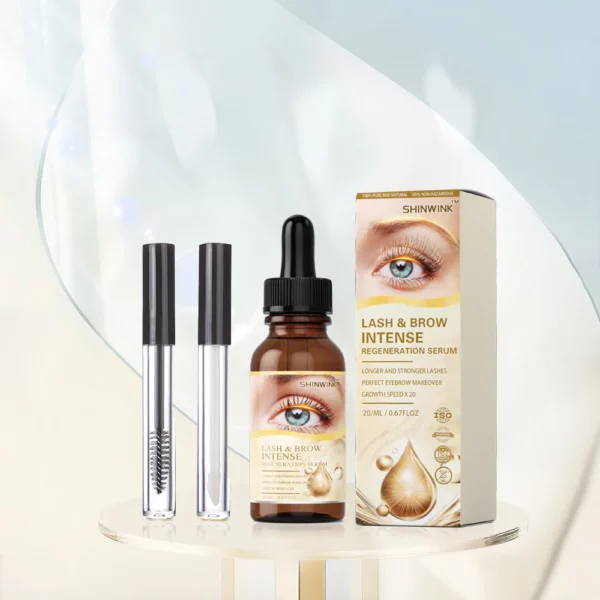 Sérum de rexeneración intensa para pestanas e cellas Shinwink™