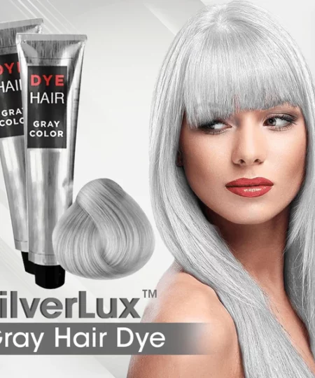 Tintura de cabelo cinza SilverLux™