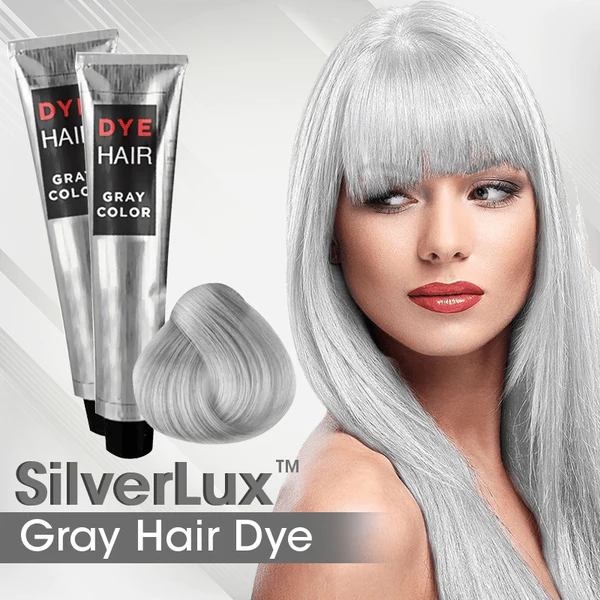 Teinture pour cheveux gris SilverLux™