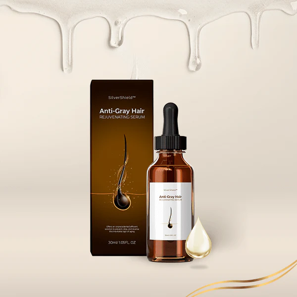 Sérum rajeunissant pour cheveux anti-gris SilverShield™