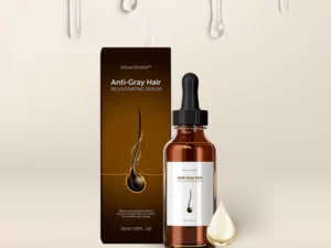 SilverShield™ Anti-Gray Hair Rejuvenating Serum